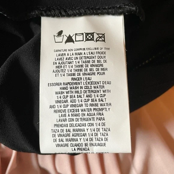 Frank Lyman Designs pink and black dress - Picture 5 of 6